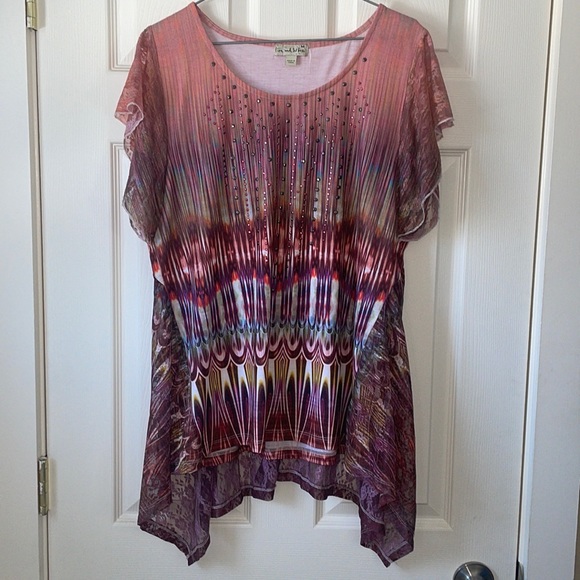 💕Live and let Live size medium women’s top - Picture 1 of 7